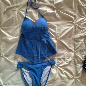 Arizona Jean Co Blue Tankini